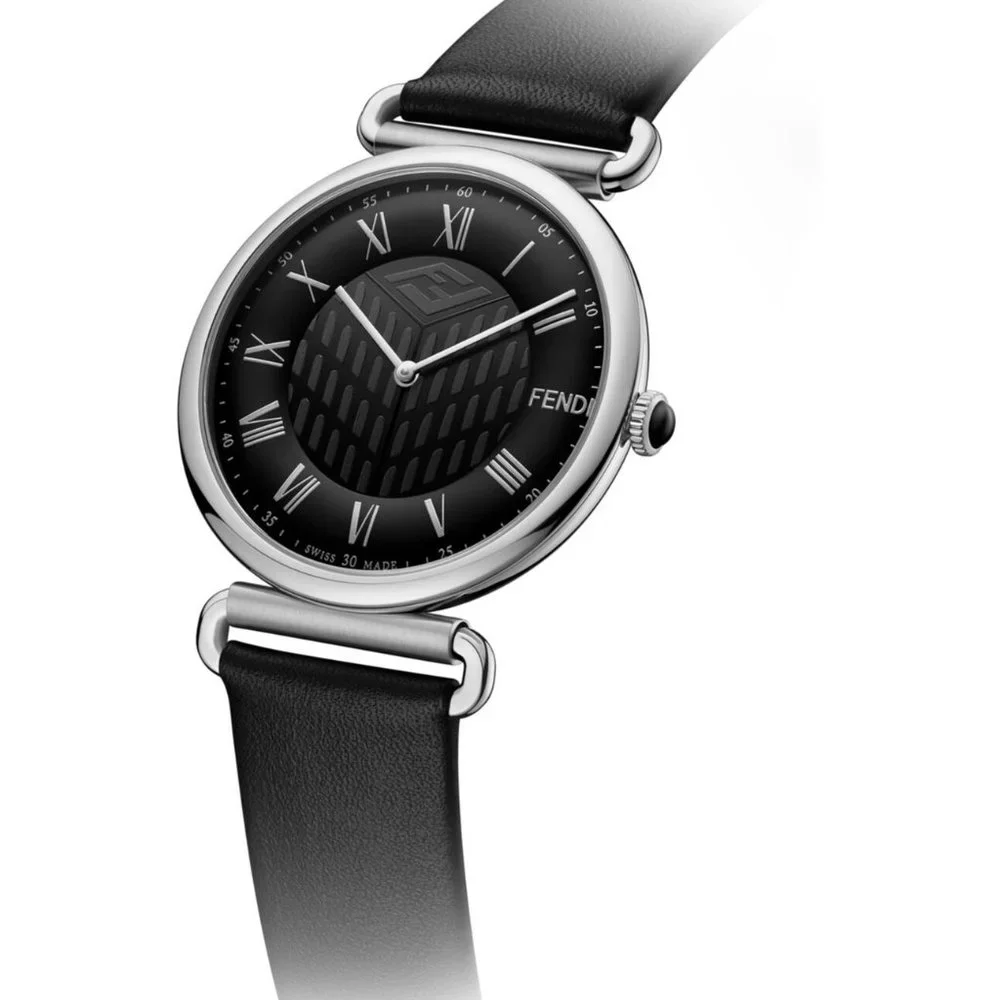 Fendi Men's 41mm Steel Watch! New